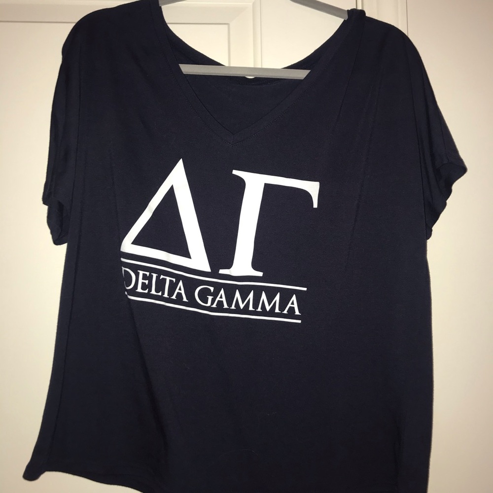 BELLA DELTA GAMMA SOFT TEE